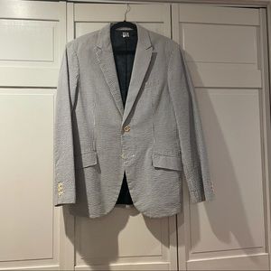 Men’s Seersucker sport coat